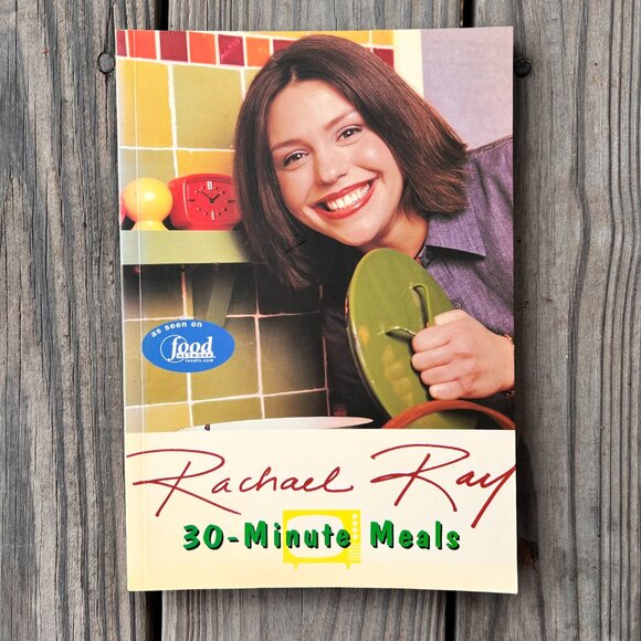 RACHEL RAY Lot of 3 Cookbooks. 30-Minute Meals. Express. Food Network. LIKE NEW - Picture 3 of 8